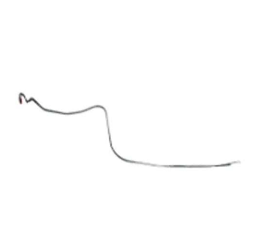 Pontiac Complete Brake Line Kit; Fine Lines-CBK0509SS - Complete Brake Line Kit Car Part People