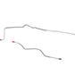 Pontiac Complete Brake Line Kit; Fine Lines-CBK0522SS - Complete Brake Line Kit Car Part People