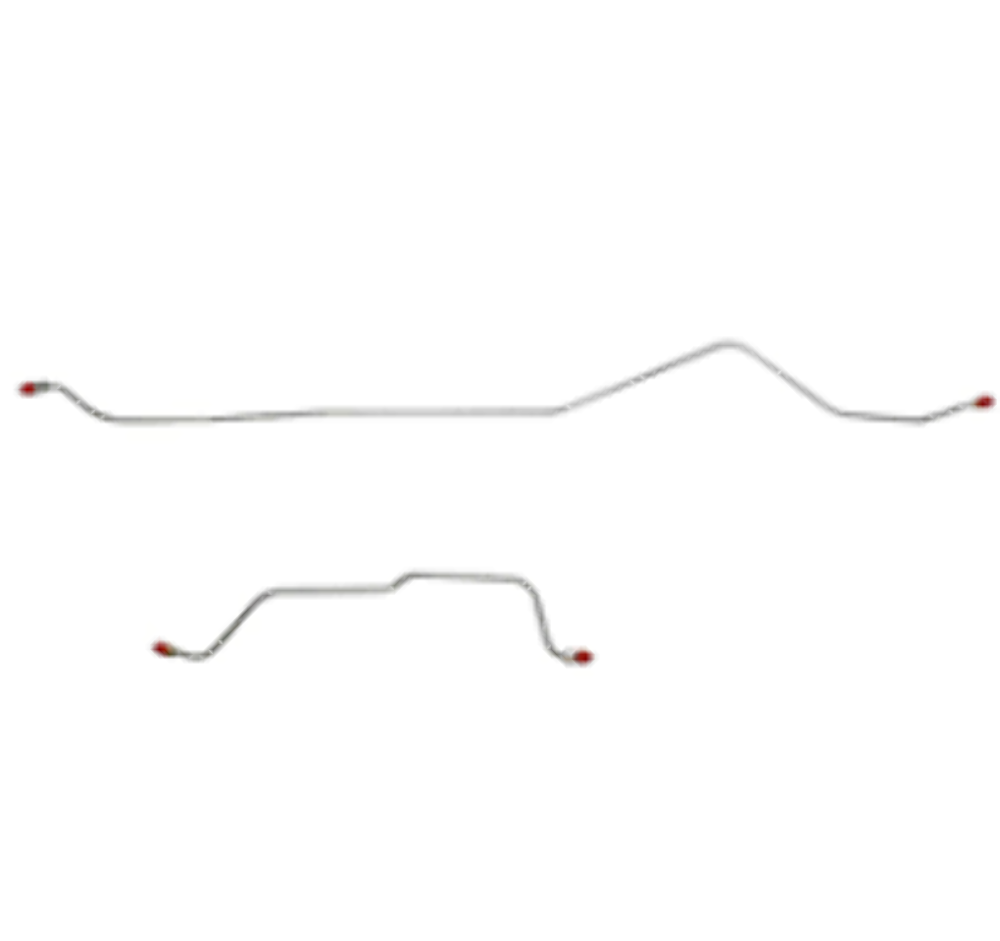 Mopar A Body Complete Brake Line Kit; Fine Lines-CBK0541SS