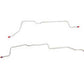 Mopar A Body Complete Brake Line Kit; Fine Lines-CBK0549SS