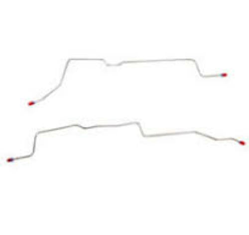 Mopar A Body Complete Brake Line Kit; Fine Lines-CBK0549SS