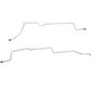 Mopar A Body Complete Brake Line Kit; Fine Lines-CBK0555SS