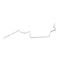 Mopar A Body Complete Brake Line Kit; Fine Lines-CBK0562SS