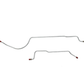 Mopar A Body Complete Brake Line Kit; Fine Lines-CBK0583SS