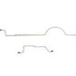 Mopar A Body Complete Brake Line Kit; Fine Lines-CBK0589SS - Complete Brake Line Kit Car Part People