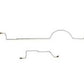 Mopar A Body Complete Brake Line Kit; Fine Lines-CBK0589SS