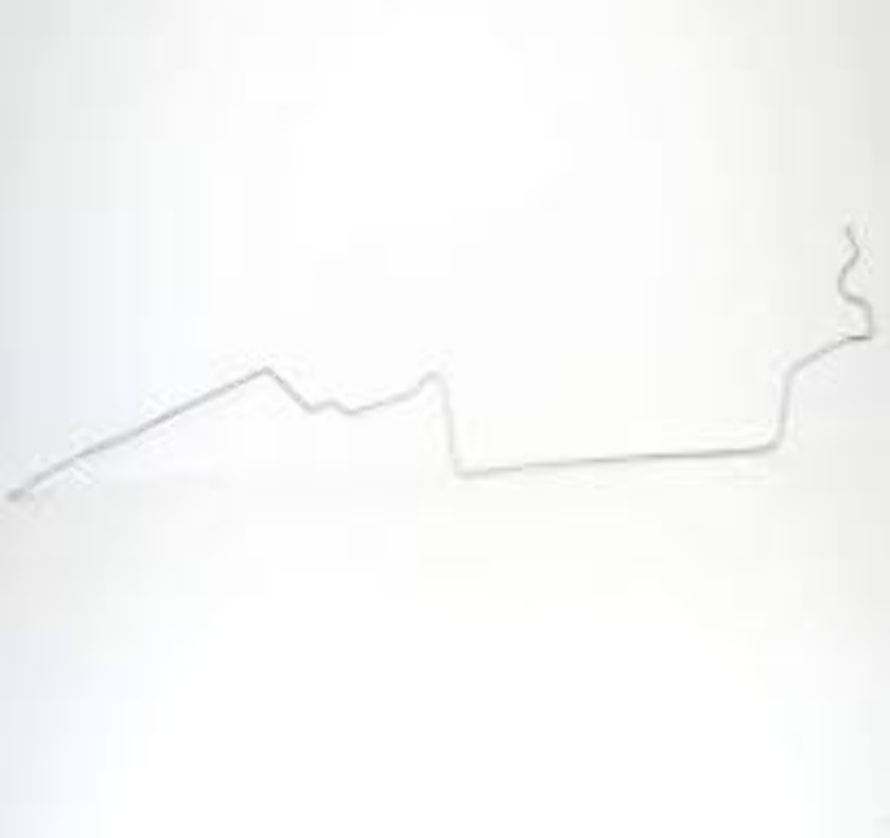 Mopar A Body Complete Brake Line Kit; Fine Lines-CBK0589SS - Complete Brake Line Kit Car Part People