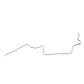 Mopar A Body Complete Brake Line Kit; Fine Lines-CBK0590SS