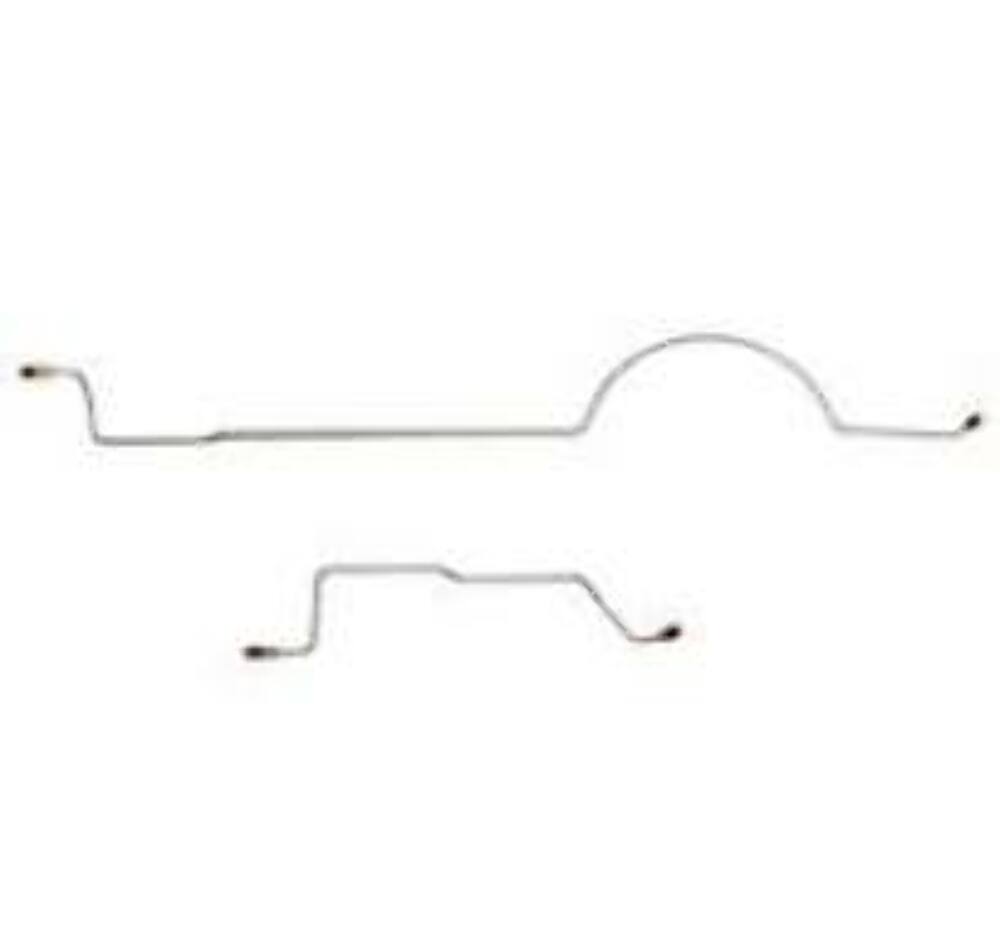Mopar A Body Complete Brake Line Kit; Fine Lines-CBK0592SS - Complete Brake Line Kit Car Part People