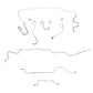 1970-1971 Chrysler A Body Complete Brake Line Kit Stainless CBK0593SS