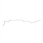 1970-1971 Chrysler A Body Complete Brake Line Kit Stainless CBK0593SS