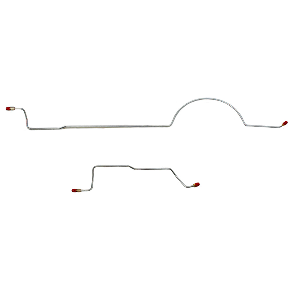 1970-1971 Chrysler A Body Complete Brake Line Kit Stainless CBK0593SS