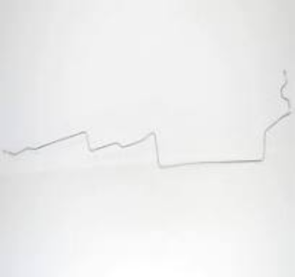 Mopar A Body Complete Brake Line Kit; Fine Lines-CBK0597SS - Complete Brake Line Kit Car Part People