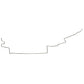 1972-1973 Chrysler A Body Complete Brake Line Kit Manual Brakes 111" WB Stainless CBK0599SS