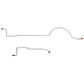 1972-1973 Chrysler A Body Complete Brake Line Kit Manual Brakes 111" WB Stainless CBK0599SS