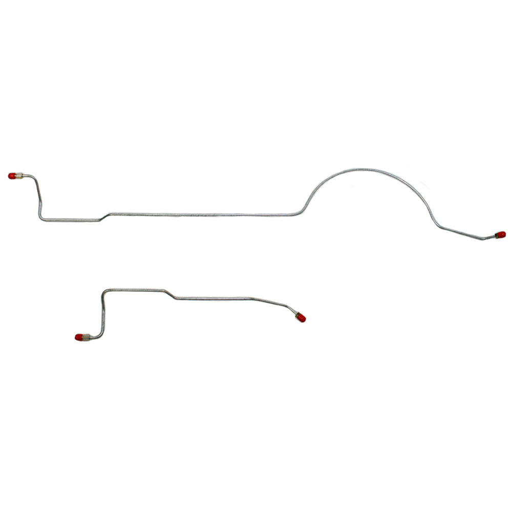 1972-1973 Chrysler A Body Complete Brake Line Kit Manual Brakes 111" WB Stainless CBK0599SS