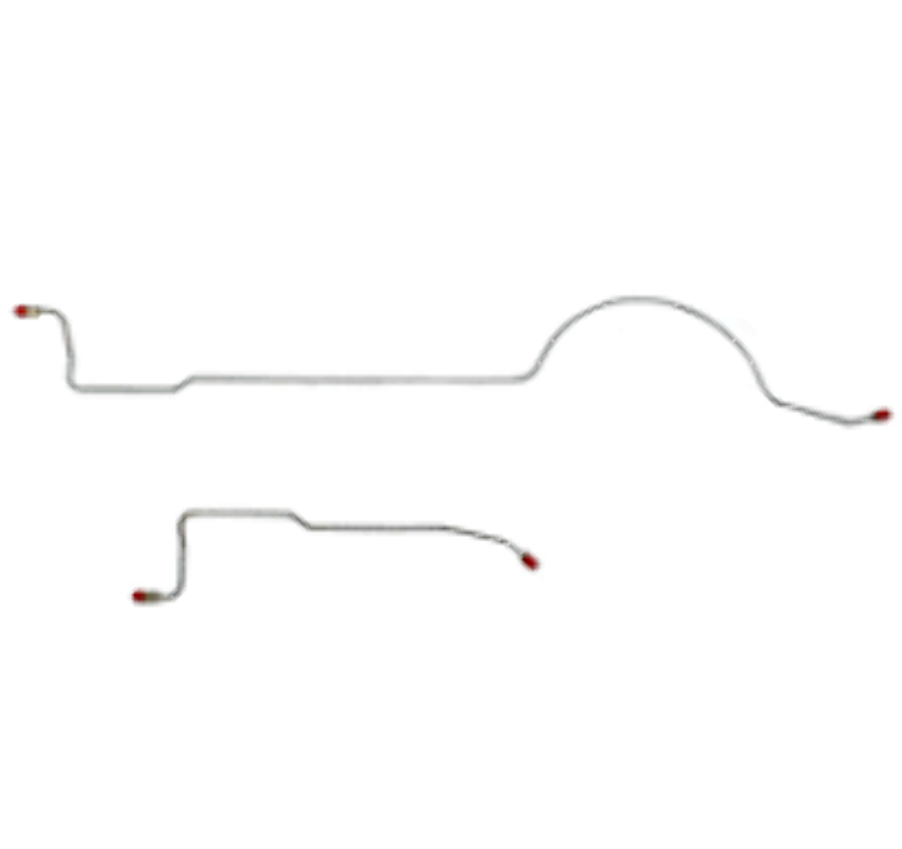 Mopar A Body Complete Brake Line Kit; Fine Lines-CBK0601SS