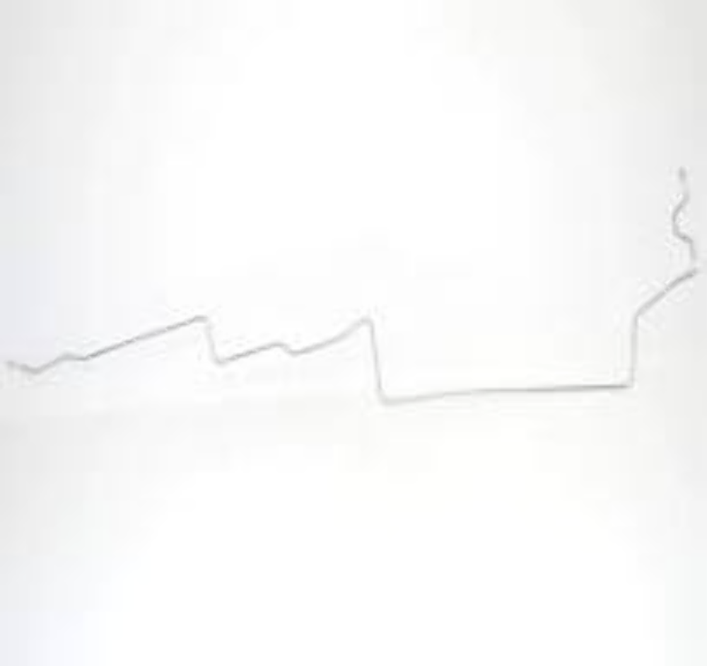 Mopar A Body Complete Brake Line Kit; Fine Lines-CBK0602SS - Complete Brake Line Kit Car Part People
