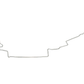 Mopar A Body Complete Brake Line Kit; Fine Lines-CBK0607SS