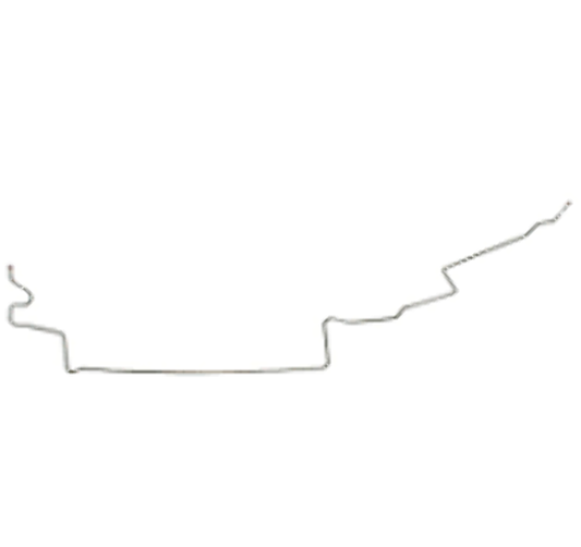 Mopar A Body Complete Brake Line Kit; Fine Lines-CBK0608SS