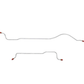Mopar B Body Complete Brake Line Kit; Fine Lines-CBK0609SS - Complete Brake Line Kit Car Part People