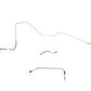 Mopar B Body Complete Brake Line Kit; Fine Lines-CBK0610SS - Complete Brake Line Kit Car Part People