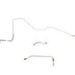Mopar B Body Complete Brake Line Kit; Fine Lines-CBK0610SS