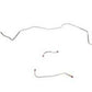 Mopar B Body Complete Brake Line Kit; Fine Lines-CBK0611SS