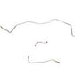 Mopar B Body Complete Brake Line Kit; Fine Lines-CBK0612SS