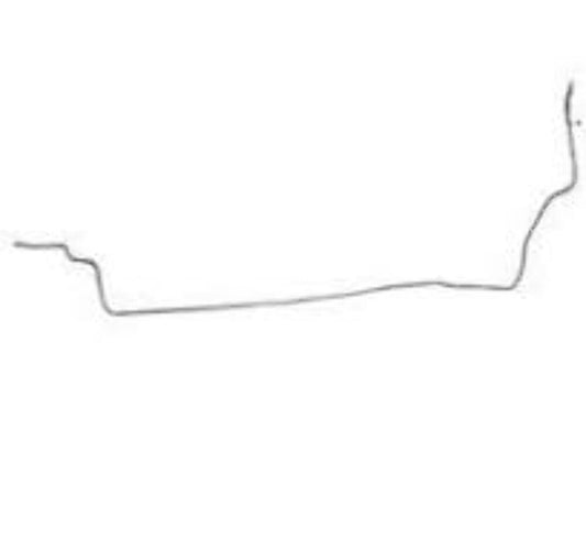 Mopar B Body Complete Brake Line Kit; Fine Lines-CBK0614SS