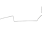 Mopar B Body Complete Brake Line Kit; Fine Lines-CBK0618SS - Complete Brake Line Kit Car Part People