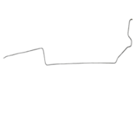 Mopar B Body Complete Brake Line Kit; Fine Lines-CBK0622SS - Complete Brake Line Kit Car Part People
