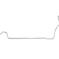 Mopar B Body Complete Brake Line Kit; Fine Lines-CBK0627SS - Complete Brake Line Kit Car Part People