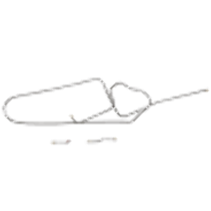 Mopar B Body Complete Brake Line Kit; Fine Lines-CBK0634SS - Complete Brake Line Kit Car Part People
