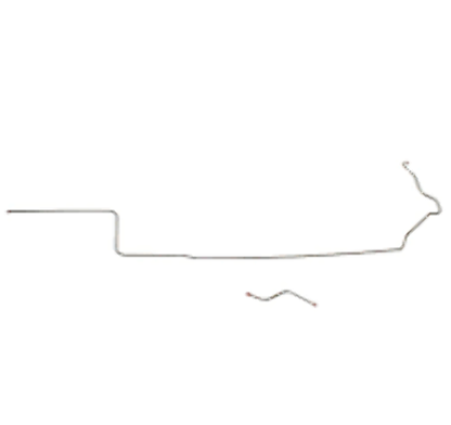 Mopar B Body Complete Brake Line Kit; Fine Lines-CBK0645SS