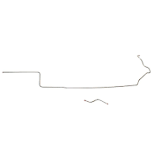 Mopar B Body Complete Brake Line Kit; Fine Lines-CBK0645SS