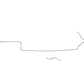 Mopar B Body Complete Brake Line Kit; Fine Lines-CBK0651SS - Complete Brake Line Kit Car Part People