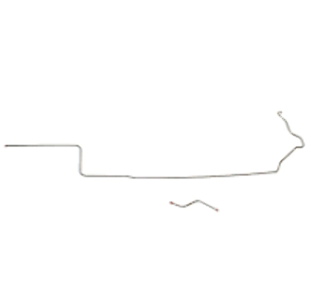 Mopar B Body Complete Brake Line Kit; Fine Lines-CBK0651SS - Complete Brake Line Kit Car Part People