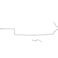 Mopar B Body Complete Brake Line Kit; Fine Lines-CBK0652SS