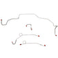 1967-1969 Chrysler B Body Complete Brake Line Kit Power Disc Stainless CBK0654SS