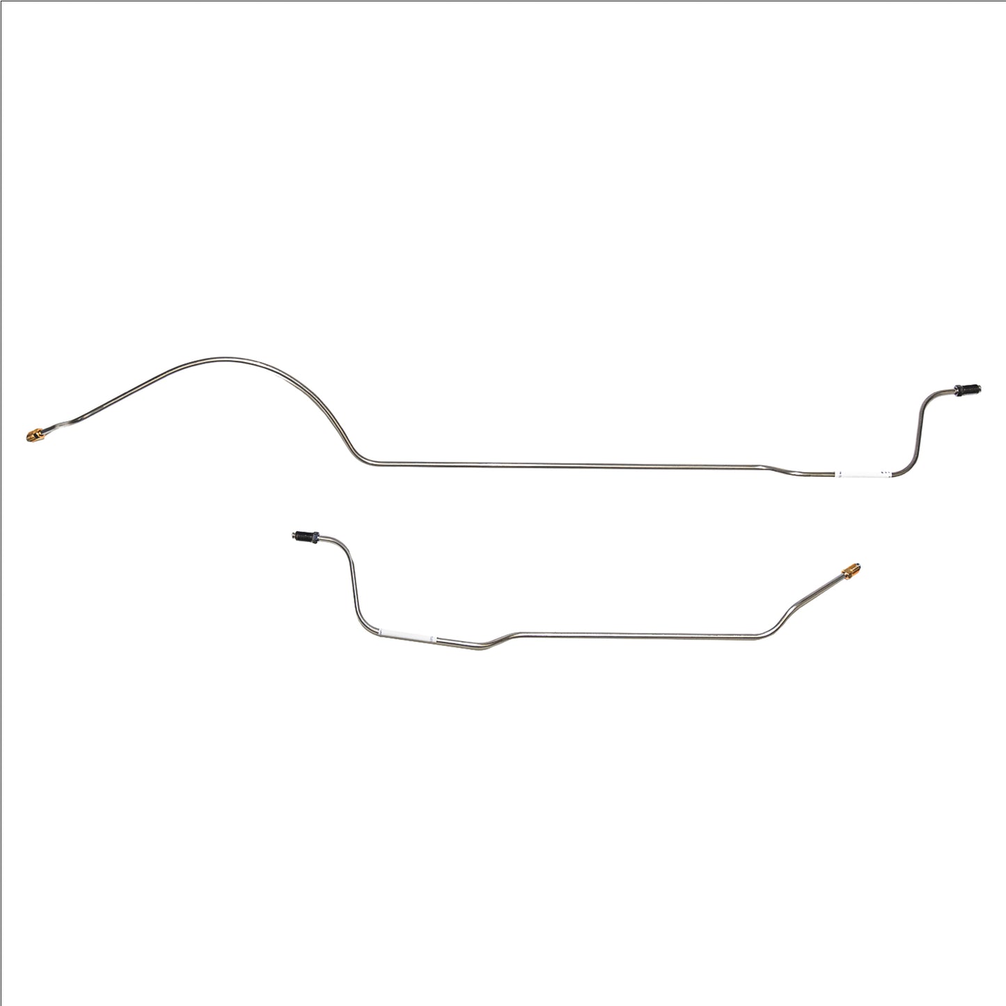 1967-1969 Chrysler B Body Complete Brake Line Kit Power Disc Stainless CBK0654SS