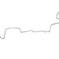 Mopar B Body Complete Brake Line Kit; Fine Lines-CBK0684SS