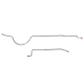Mopar B Body Complete Brake Line Kit; Fine Lines-CBK0685SS