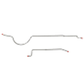 Mopar B Body Complete Brake Line Kit; Fine Lines-CBK0685SS