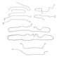 Fits 14-18 Silverado/Sierra 1500 ExtCab/Short Bed, Complete Brake Line CBK0686OM