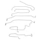 2009-2018 Chevrolet Silverado 1500 Complete Brake Line Kit Stainless CBK0686SS