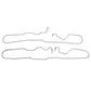 2009-2018 Chevrolet Silverado 1500 Complete Brake Line Kit Stainless CBK0686SS