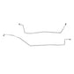2009-2018 Chevrolet Silverado 1500 Complete Brake Line Kit Stainless CBK0686SS