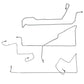 2015-22 Dodge Challenger Hellcat Complete Brake Line Kit Stainless CBK0688SS