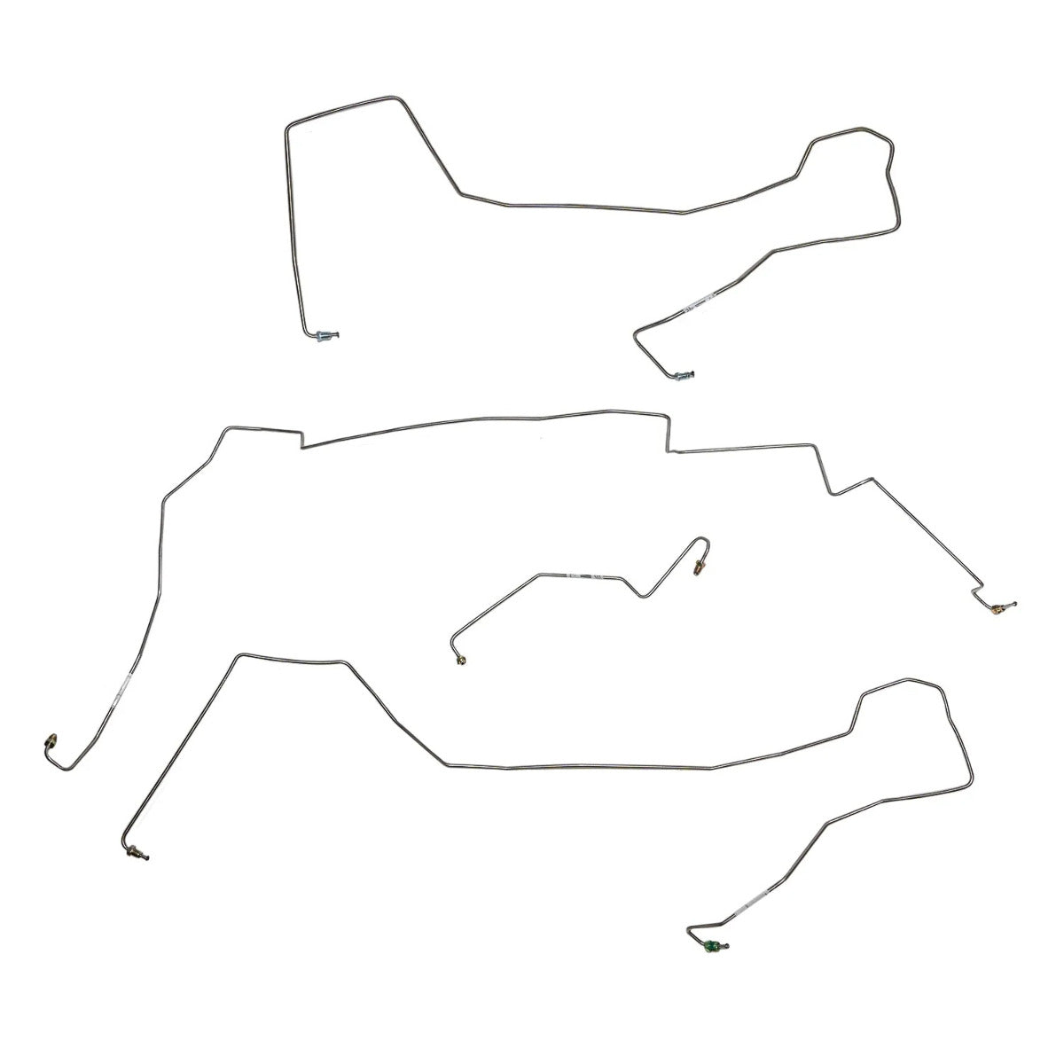 2004 Pontiac GTO Complete Brake Line Kit Steel CBK0697OM